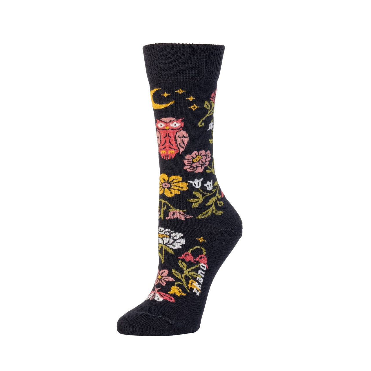 Zkano: Enchanted Garden Crew Sock (M)