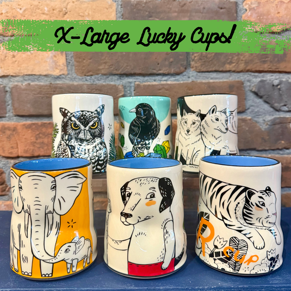 The Bowl Maker X-large Lucky Cups