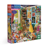 eeBoo: Alchemist's Art Studio 1000pc puzzle
