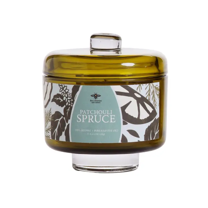 Big Dipper Wax Works: Terra Botanica Glass Candle