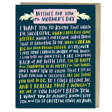 Em & Friends: Wishes for You Mother's Day
