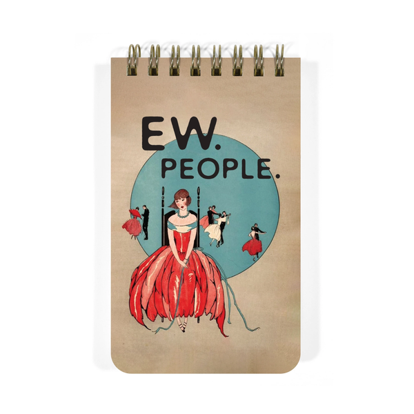 Bad Betty: Ew, People Spiral Notepad