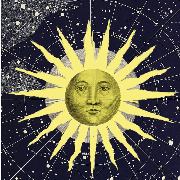 P. Flynn: Sun Enclosure Card