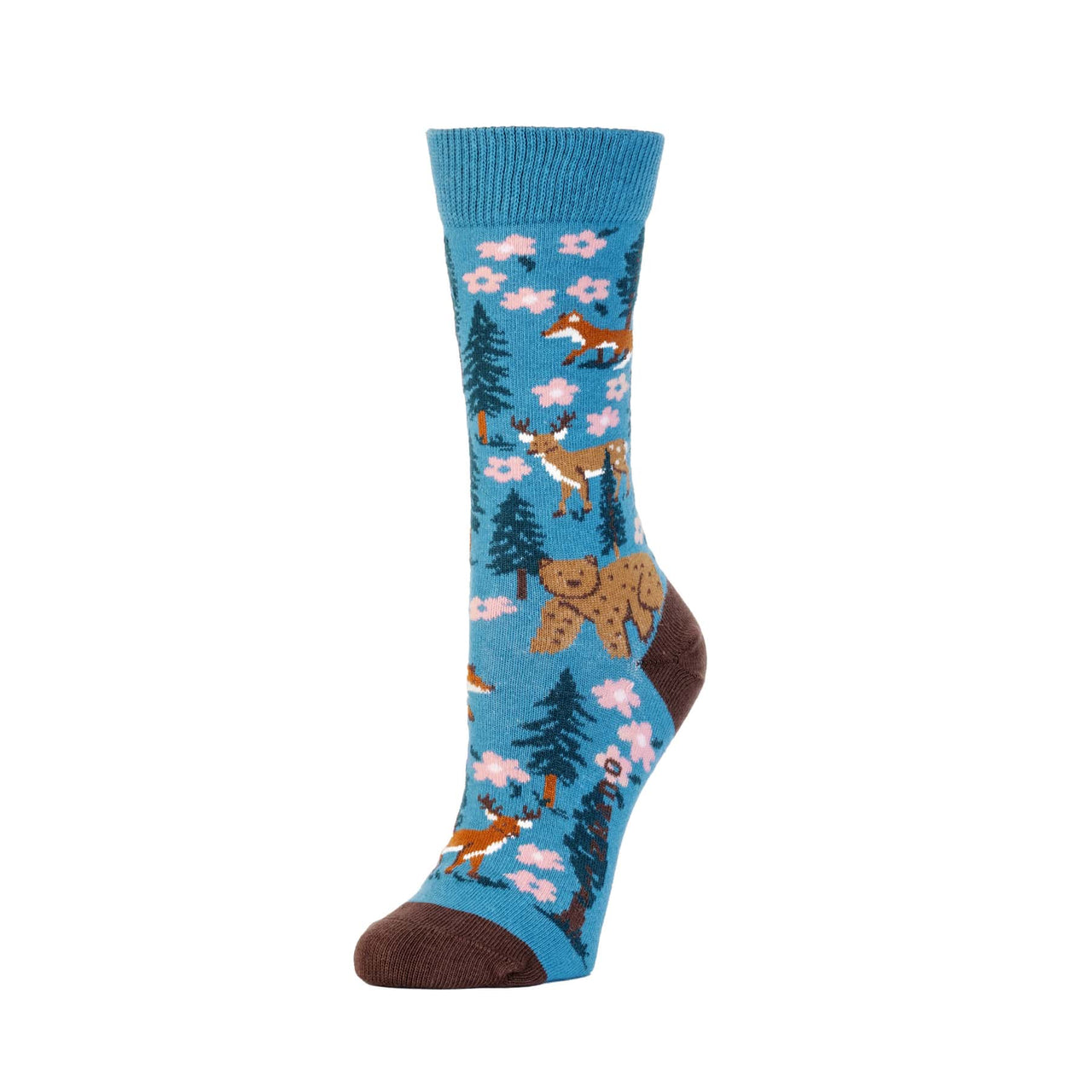 Zkano: Wildwoods Crew Sock (M)