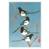 Crane Creek Graphics: Holiday Card Box, Birds,