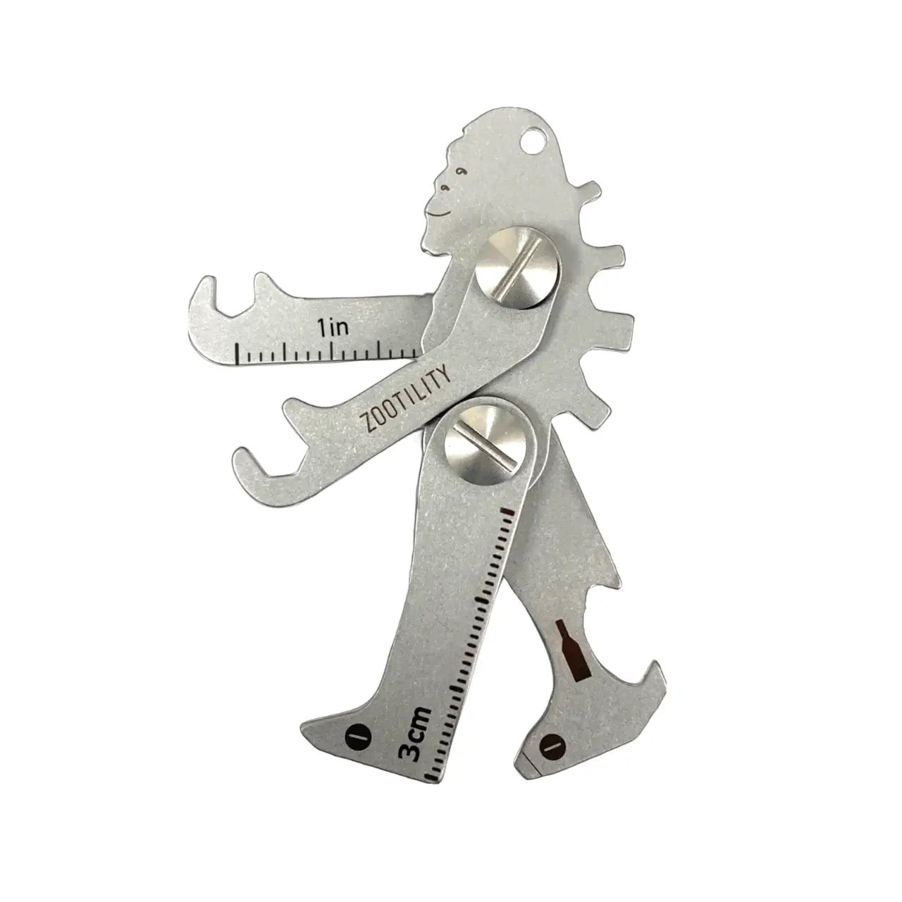 Zootility: Ready Yeti Multitool