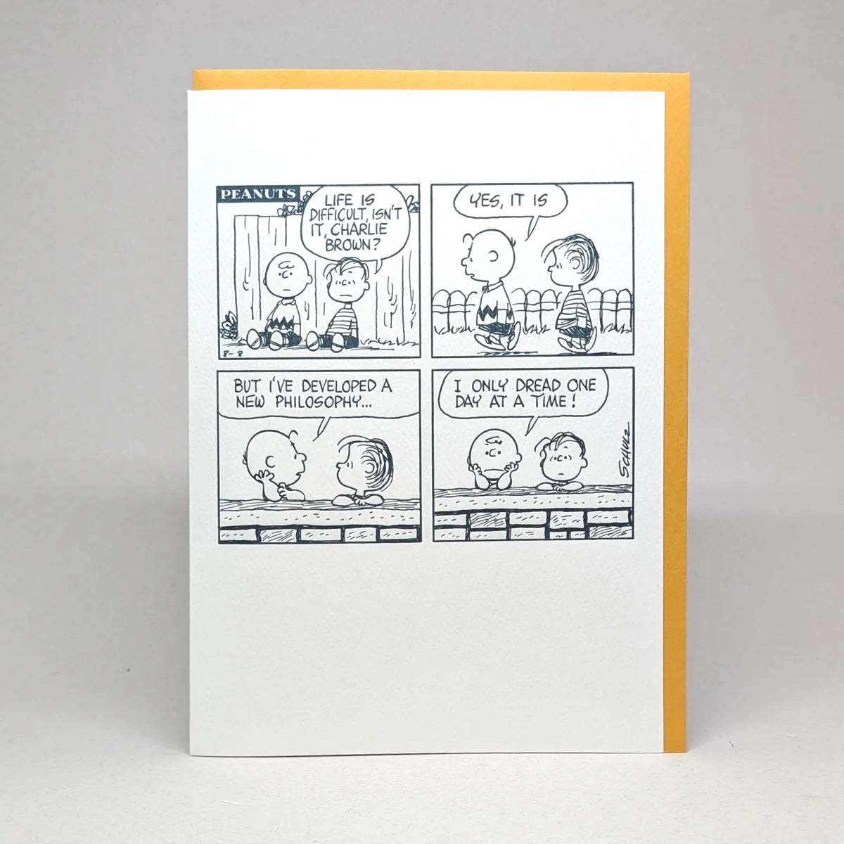 Big Wheel Press: Life Is Difficult