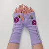 Sardine Clothing Co: Bee Fingerless Gloves