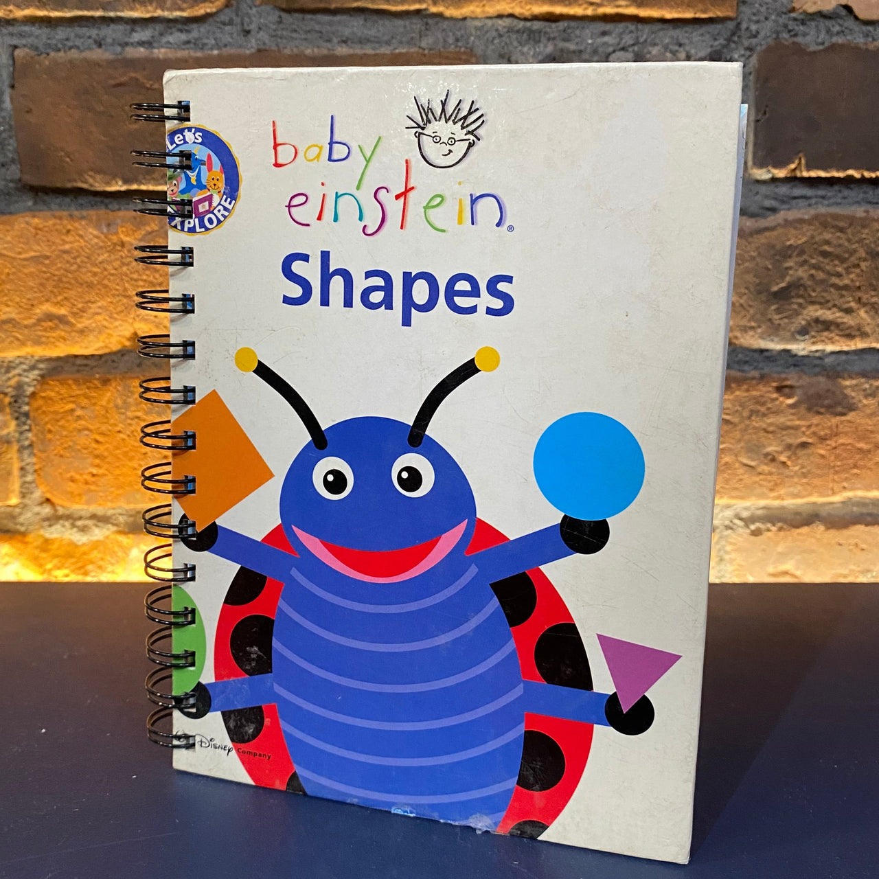 Attic Journals: Baby Einstein Shapes