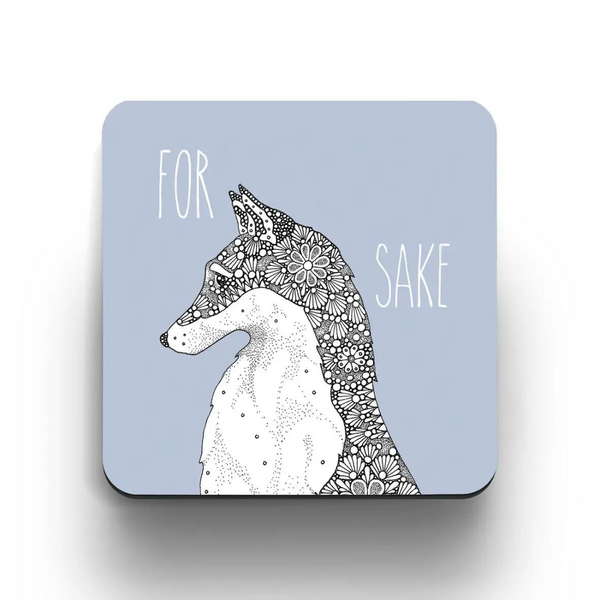 Little Dot Creations: For Fox Sake Coaster