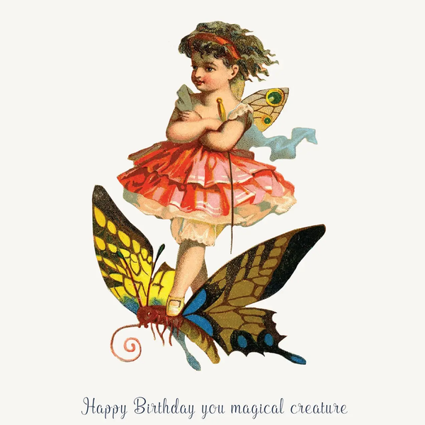 P. Flynn: You Magical Creature (birthday)