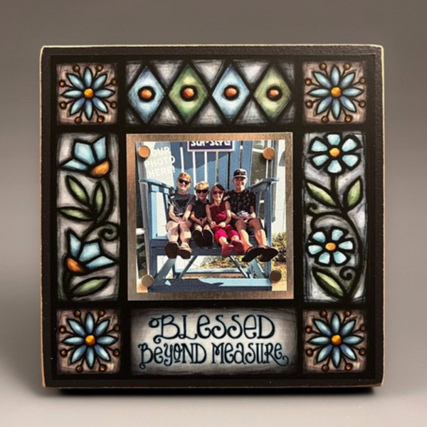 Macone Clay: Blessed Beyond Measure Small Frame