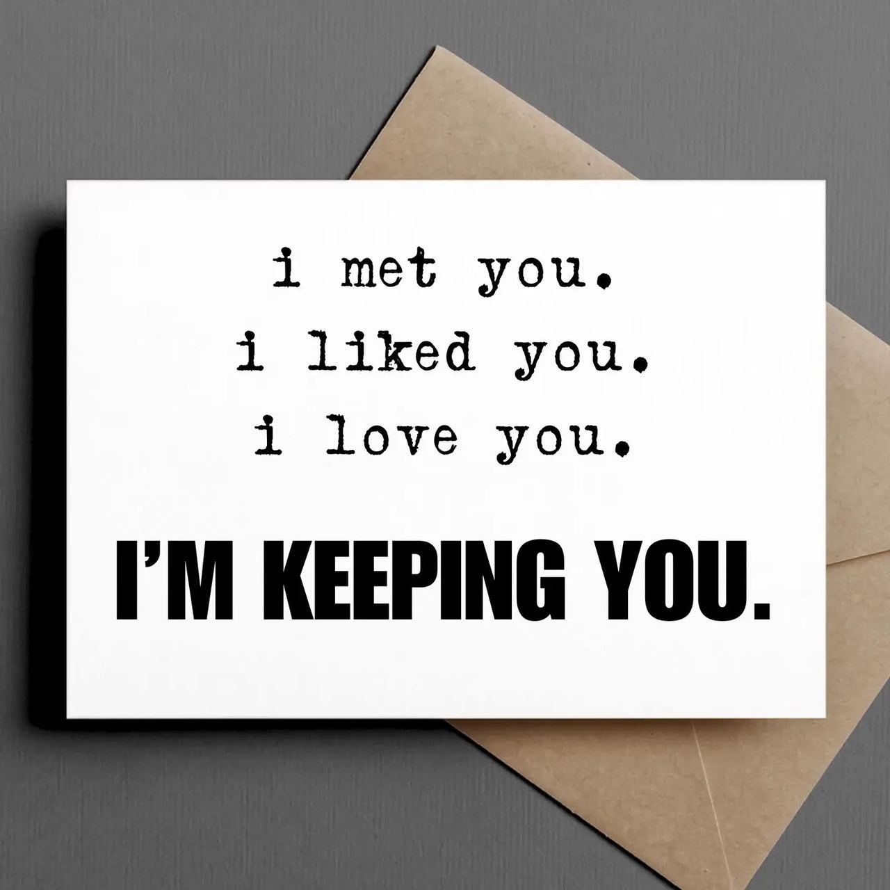 Ink and Attitude: Like You, Love You, Keeping You