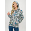 LA Soul: Chicken Print Hoodie