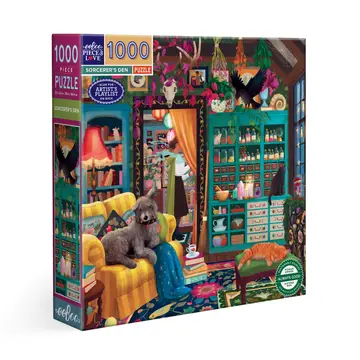 eeBoo: Sorcerer's Den 1000pc puzzle