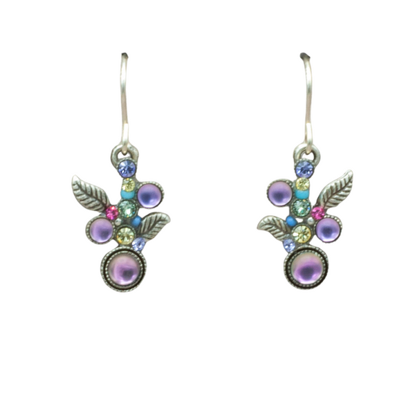 Firefly: Moonlight Scallop Earrings (E475)
