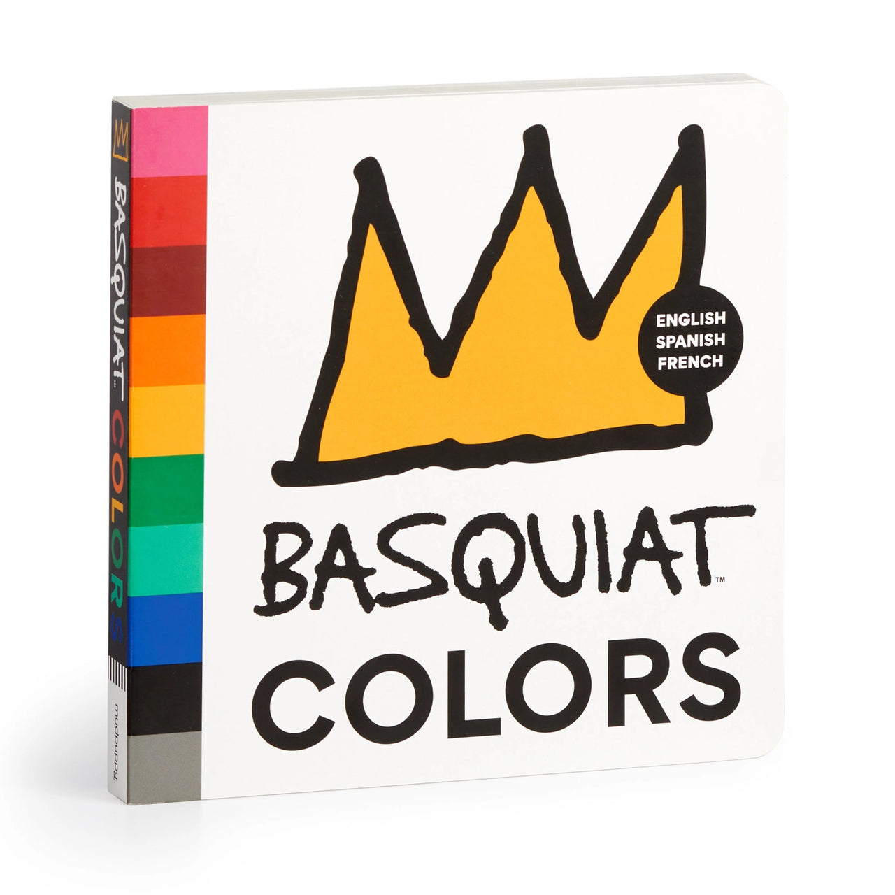 Mudpuppy: Basquiat Colors
