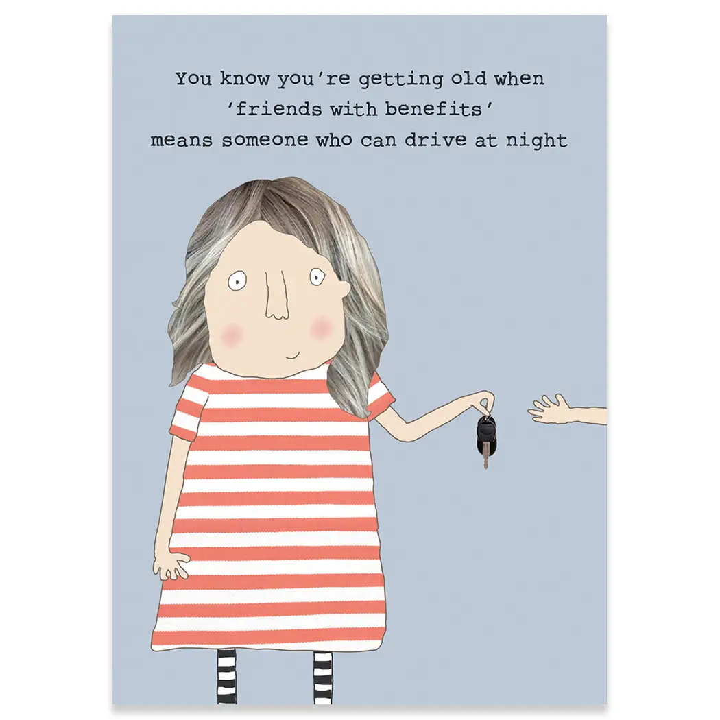 Rosie MAT: Friends with Benefits Birthday