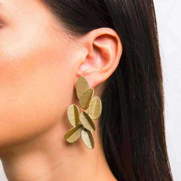 Maison 203: Leaves Earrings