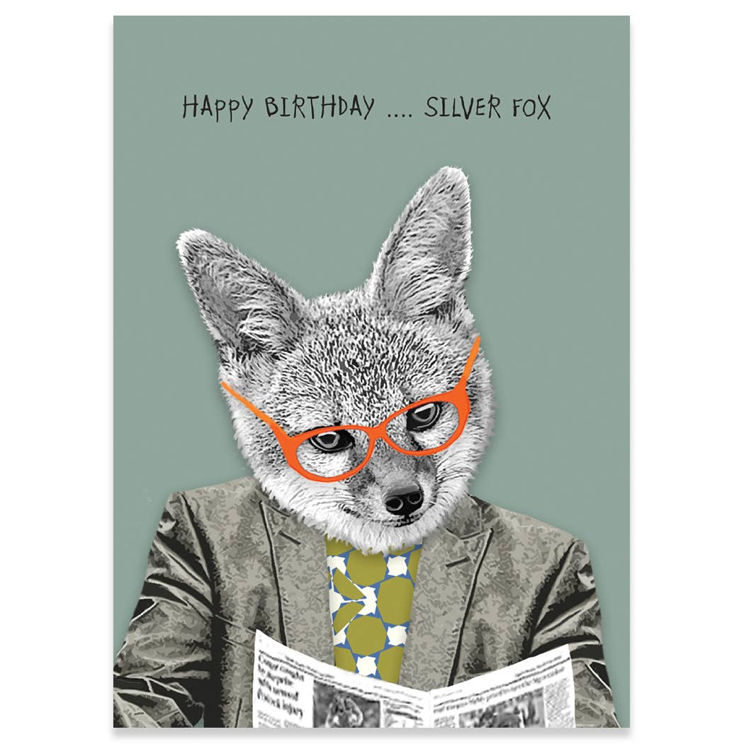 Sally Scaffardi: Silver Fox