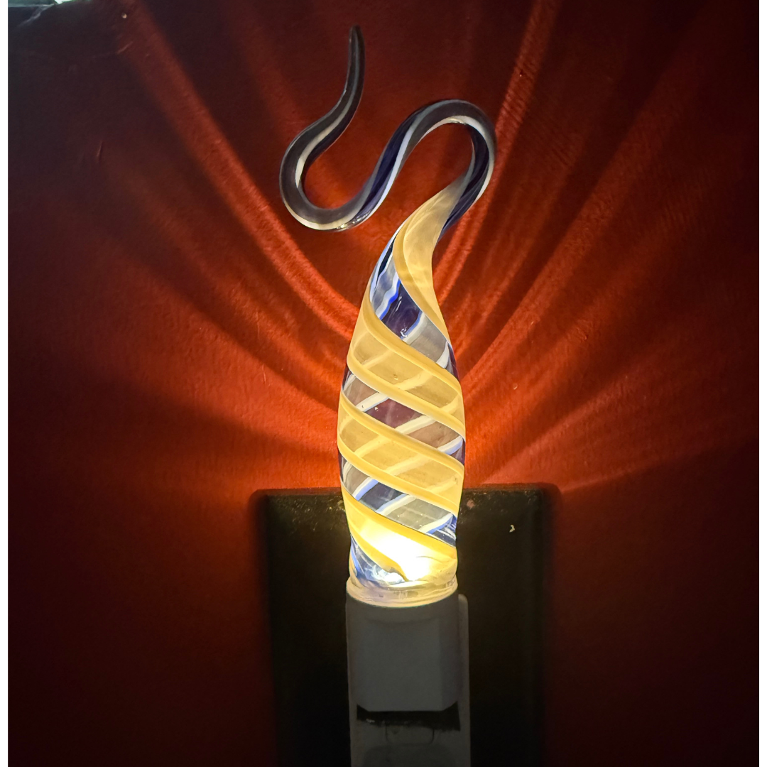 Probstein Studio: Swirly Nightlight