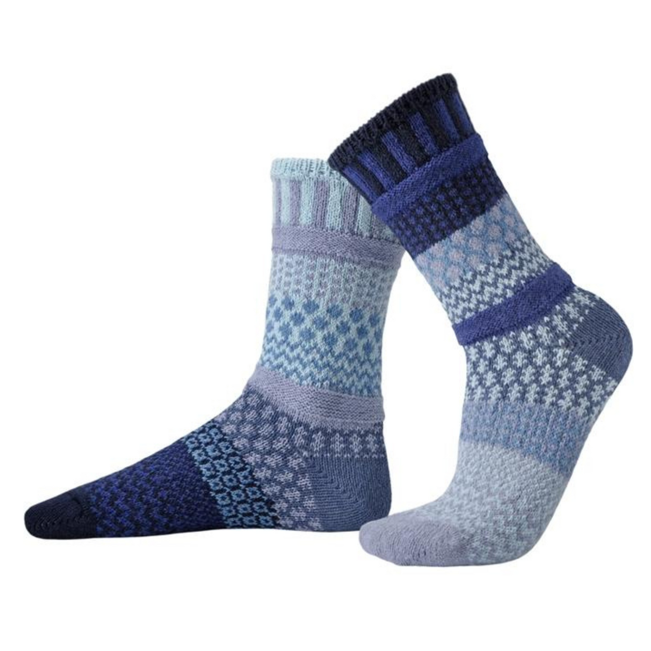 Solmate: Crew Socks, Horizon