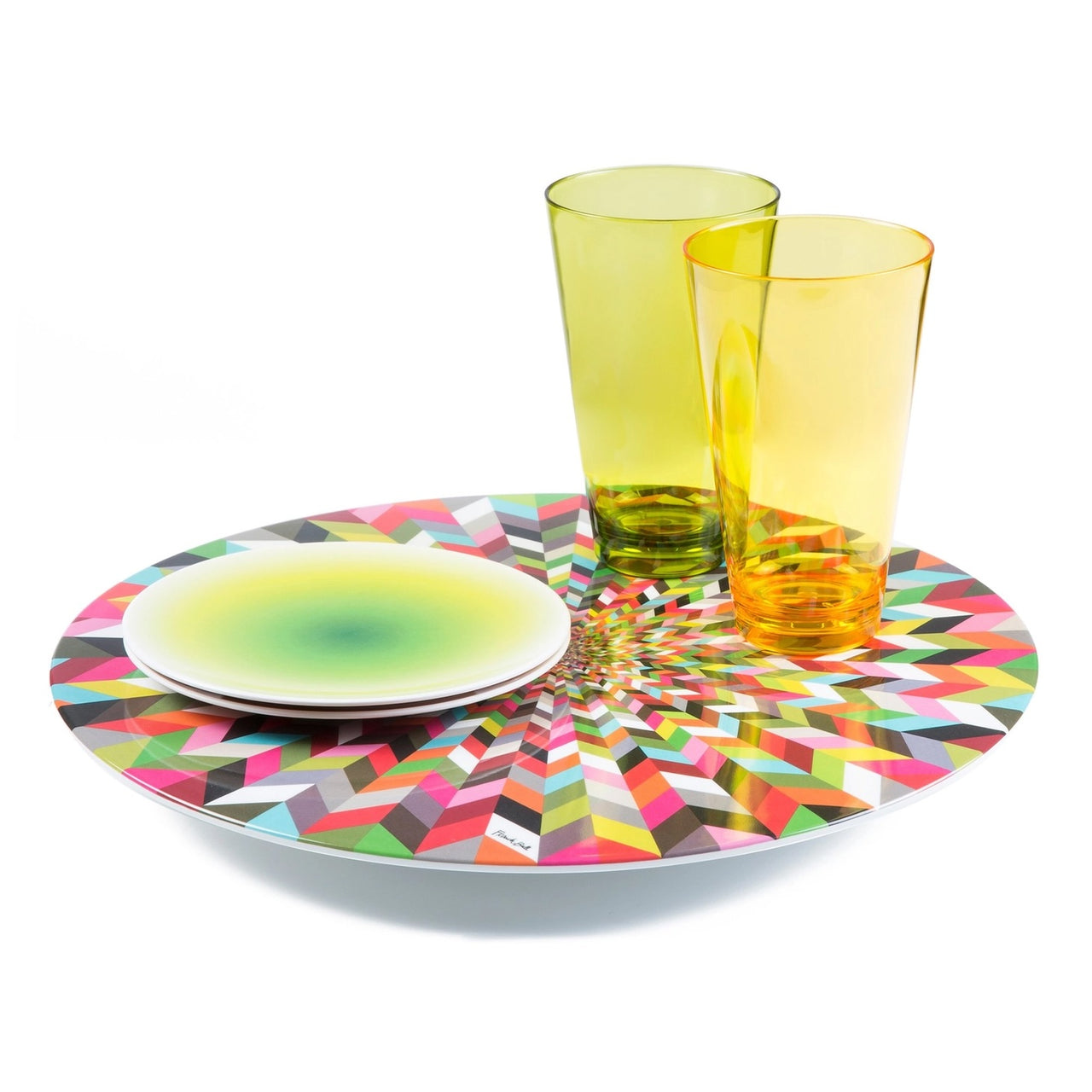 French Bull: Ziggy Lazy Susan 15.5"