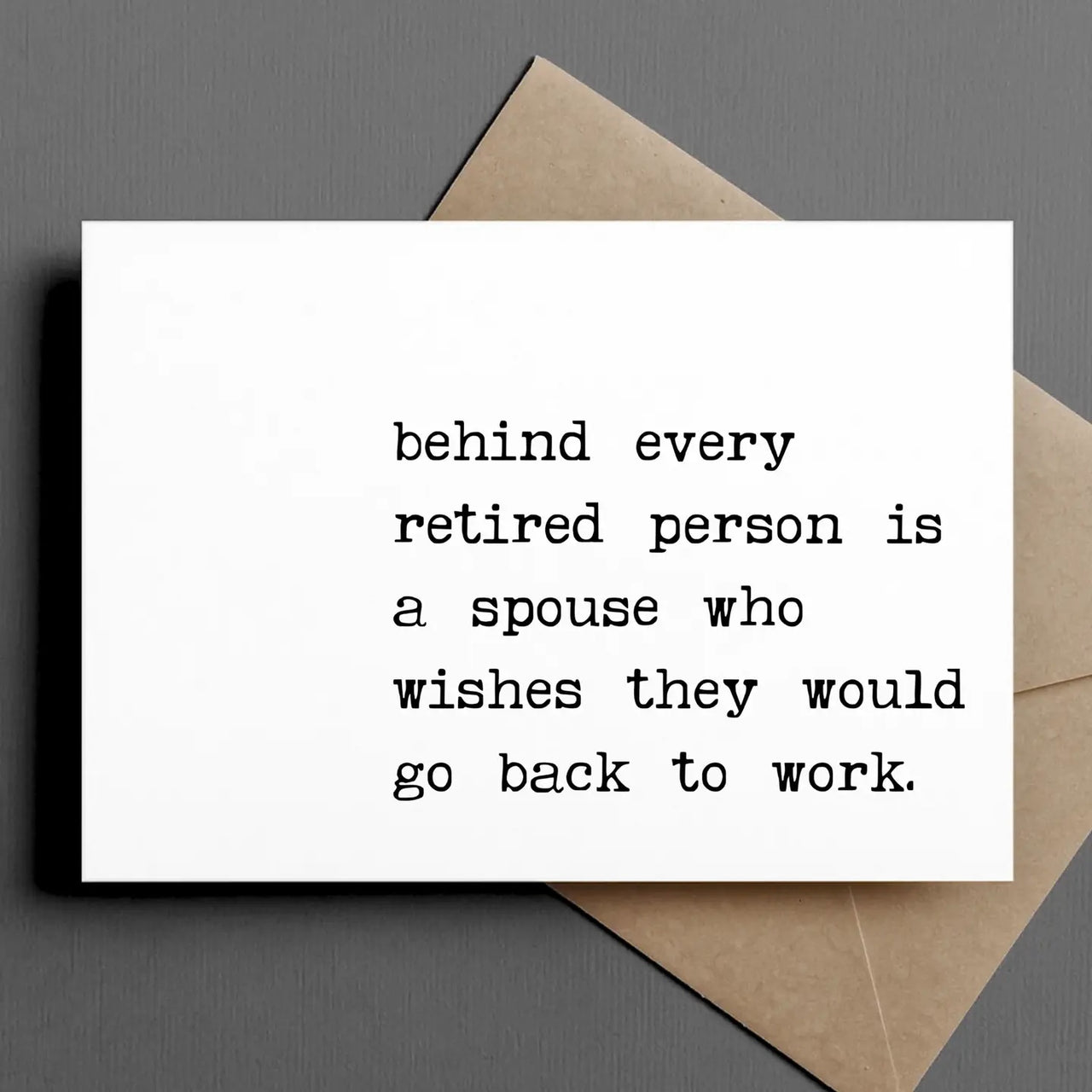 Ink and Attitude: Behind Every Retired Person