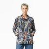 Inoah: Veronica Cowl Neck Top