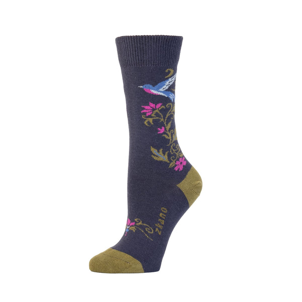 Zkano: Songbird Crew Sock (M)