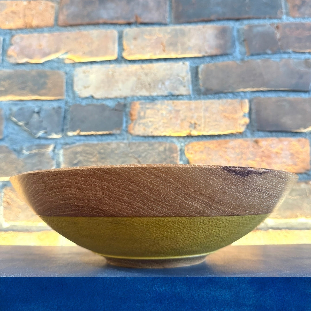 Reforged Wood: Two-Tone Bowl, 12"