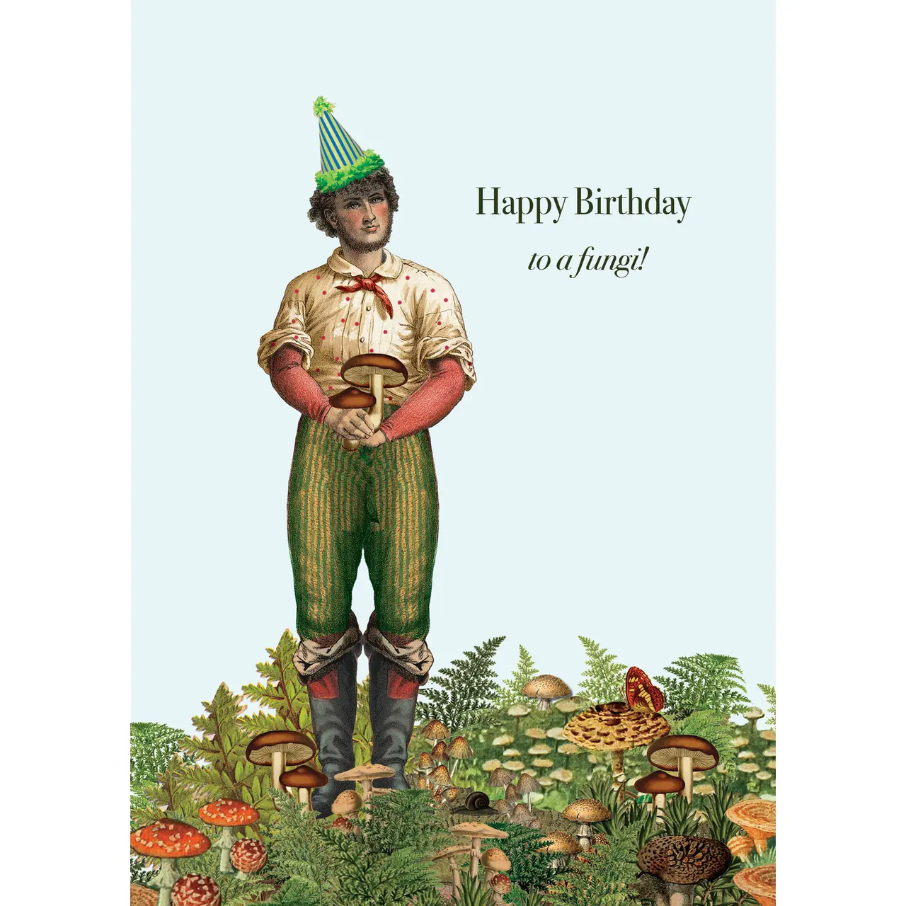 P. Flynn: Happy Birthday to a Fungi