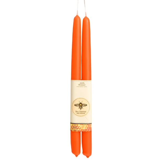 Big Dipper Waxworks: Taper Candles (Multiple Colors)