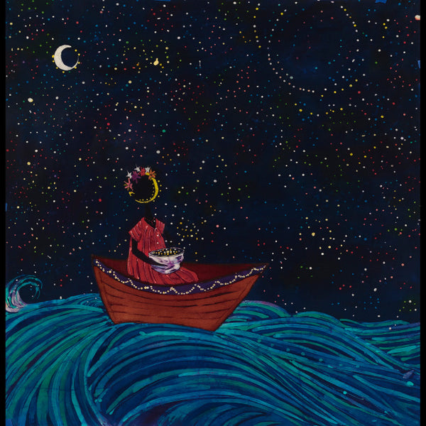 Lisa Telling Kattenbraker: "The stars, the sea, & my heart"