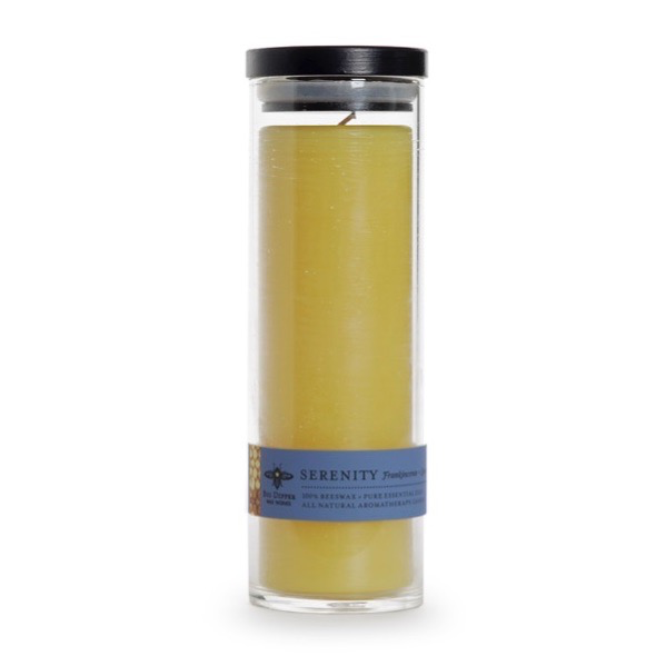 Big Dipper Waxworks: Aromatherapy Sanctuary Glasses in Serenity
