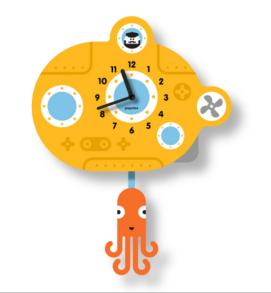 Popclox: Submarine Pendulum Clock