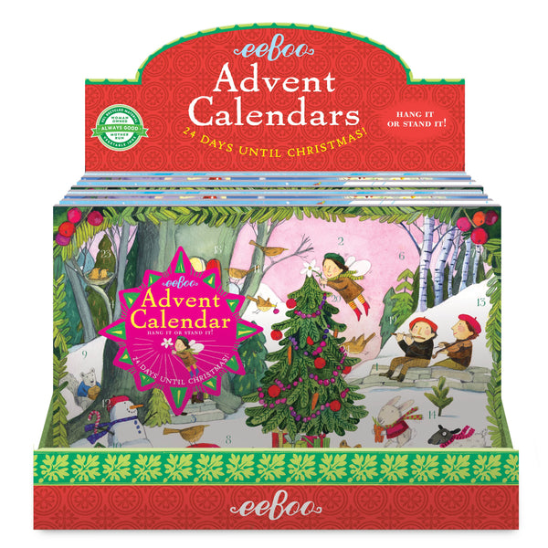 Advent Calendar by eeBoo