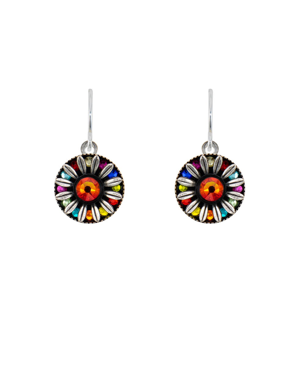 Firefly Mosaics: Daisy Earrings from The Botanical Collection