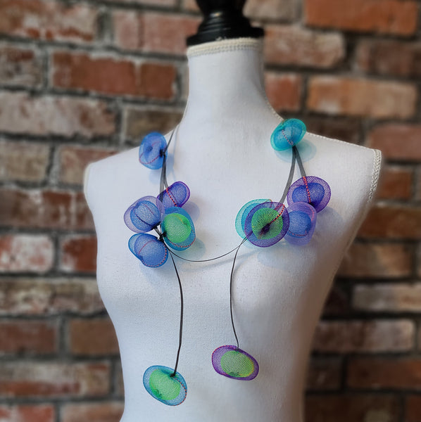 Spain in America: Francois Bubble Necklace
