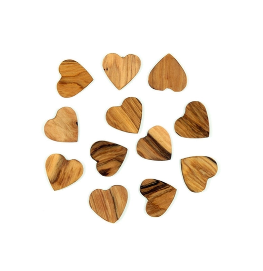 Swahili Imports: Tiny Olivewood Heart