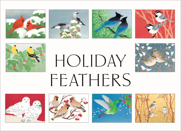 Crane Creek Graphics: Holiday Assorted Cards Box Set