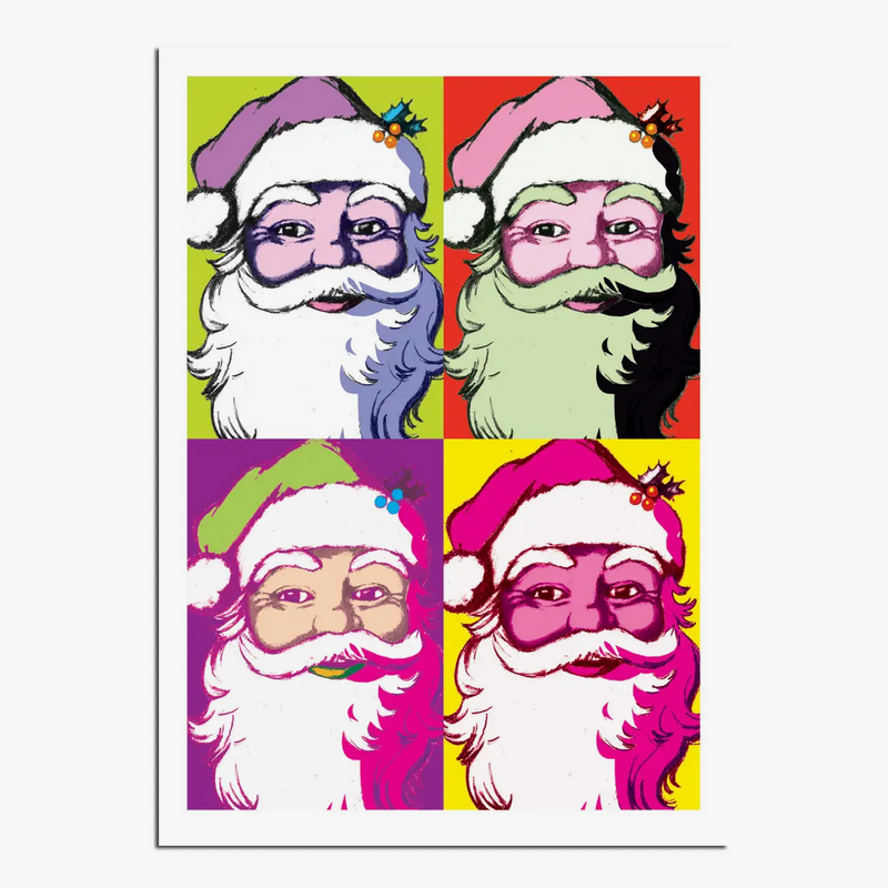 Allport: Warhol Holiday Card