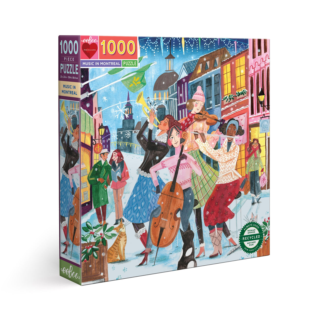 Music in Montreal 1000pc Puzzle