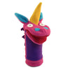 Cate & Levi: Hand Puppet, Unicorn (fleece)