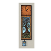 Macone Clay: Assorted Wood Art Clocks (Large)