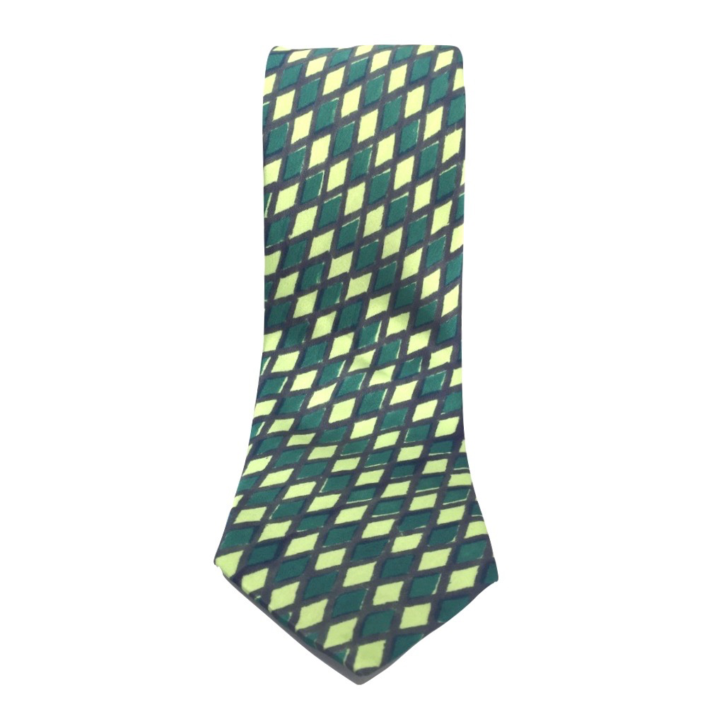Silk Tie: Key Lime