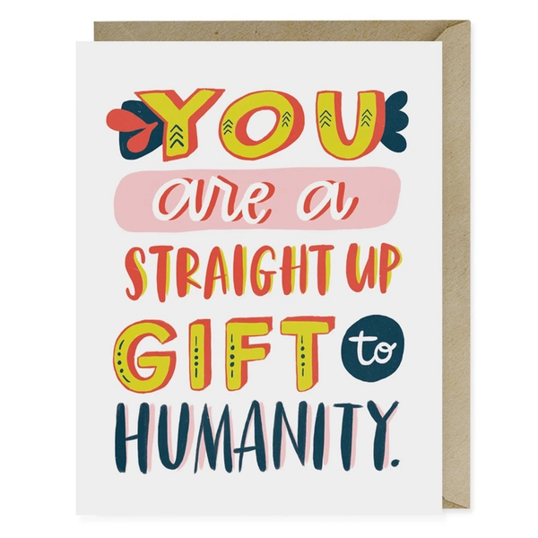 Em & Friends: Gift to Humanity Card