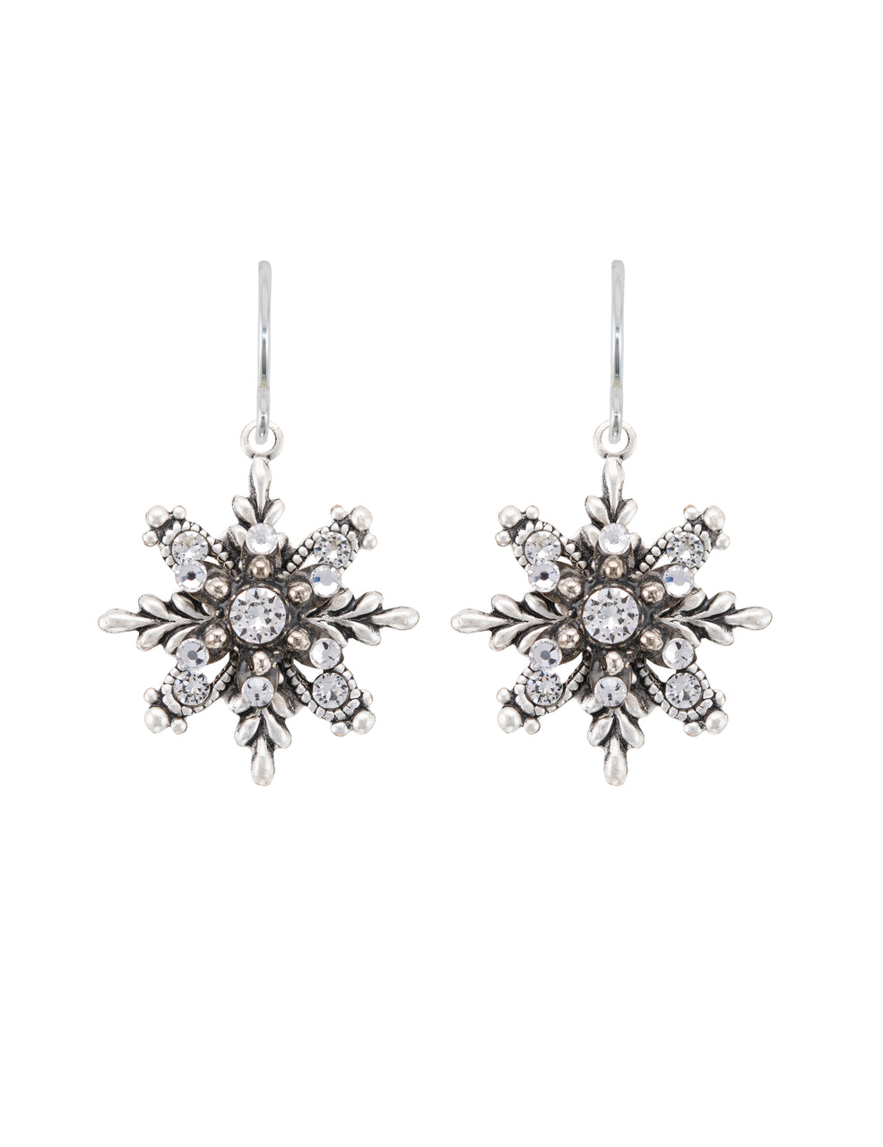 Firefly: Snowflake Earrings, (7813)