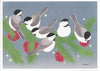 Crane Creek Graphics: Holiday Card Box, Birds,