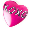 Swahili Imports: XOXO Hugs & Kisses Soapstone Mini Hearts